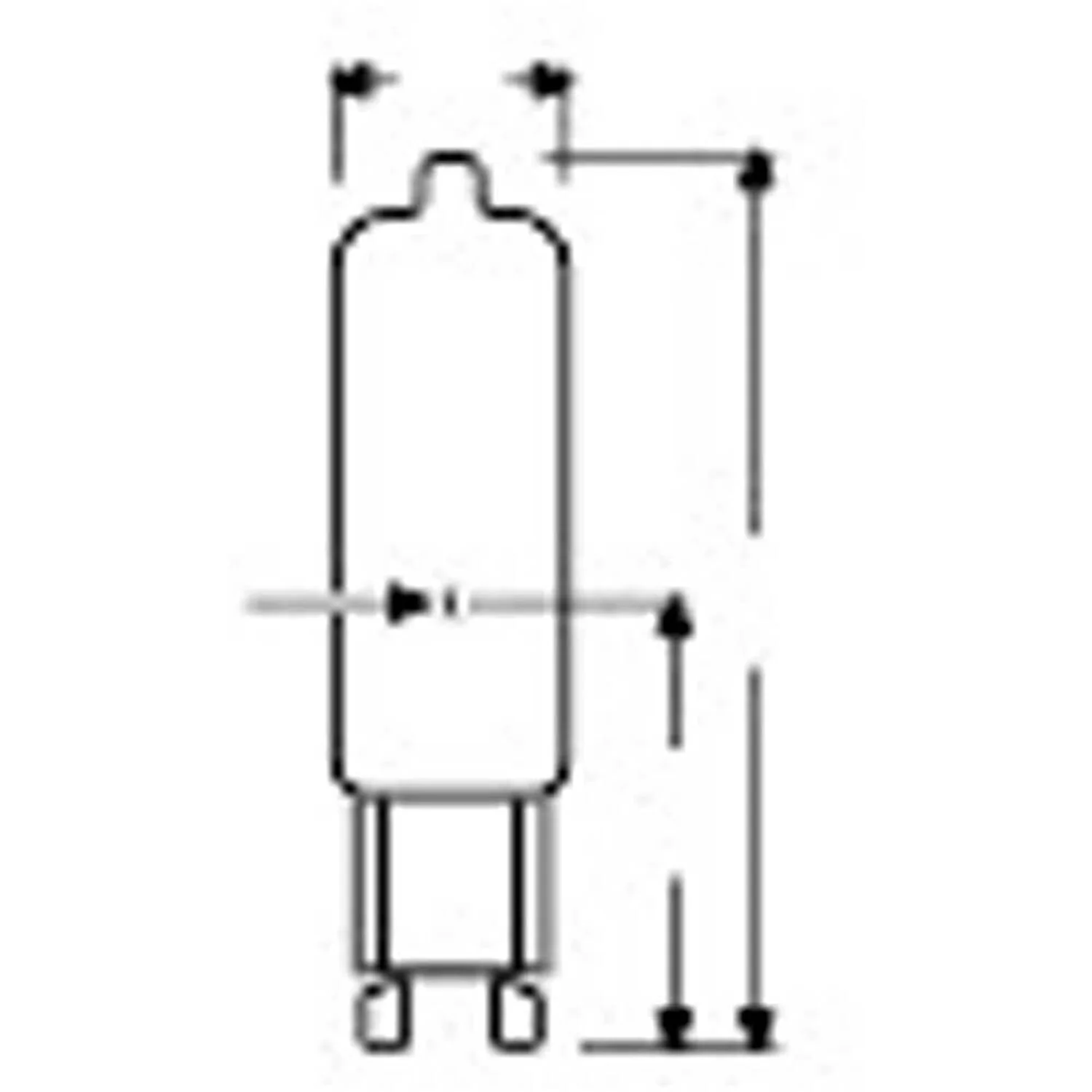 Osram LED-Lampe PIN G9 Warmweiss Klar 1,8 W / 200 Lm 7 Osram LED-Lampe PIN G9 Warmweiss Klar 1,8 W / 200 Lm – Bild 7