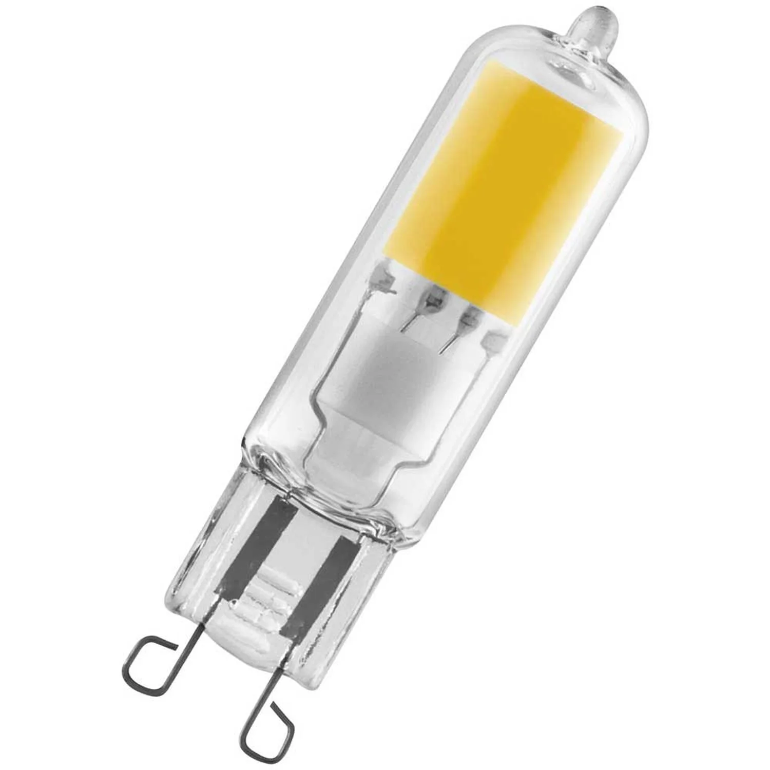 Osram LED-Lampe PIN G9 Warmweiss Klar 2,6 W / 300 Lm 3 Osram LED-Lampe PIN G9 Warmweiss Klar 2,6 W / 300 Lm – Bild 3