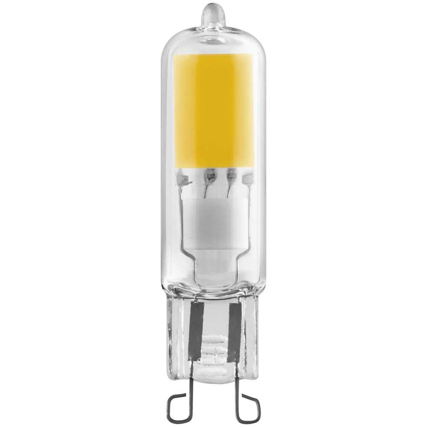 Osram LED-Lampe PIN G9 Warmweiss Klar 2,6 W / 300 Lm 4 Osram LED-Lampe PIN G9 Warmweiss Klar 2,6 W / 300 Lm – Bild 4