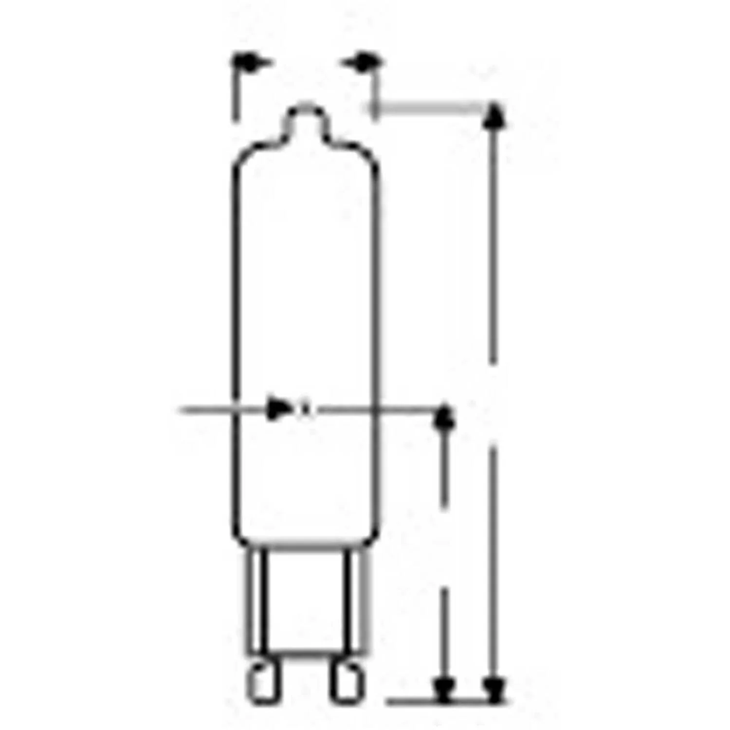 Osram LED-Lampe PIN G9 Warmweiss Klar 2,6 W / 300 Lm 7 Osram LED-Lampe PIN G9 Warmweiss Klar 2,6 W / 300 Lm – Bild 7