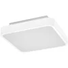 Ledvance Deckenleuchte Orbis SQ Smart Mit Farbwechsel Weiss 35 X 35 Cm