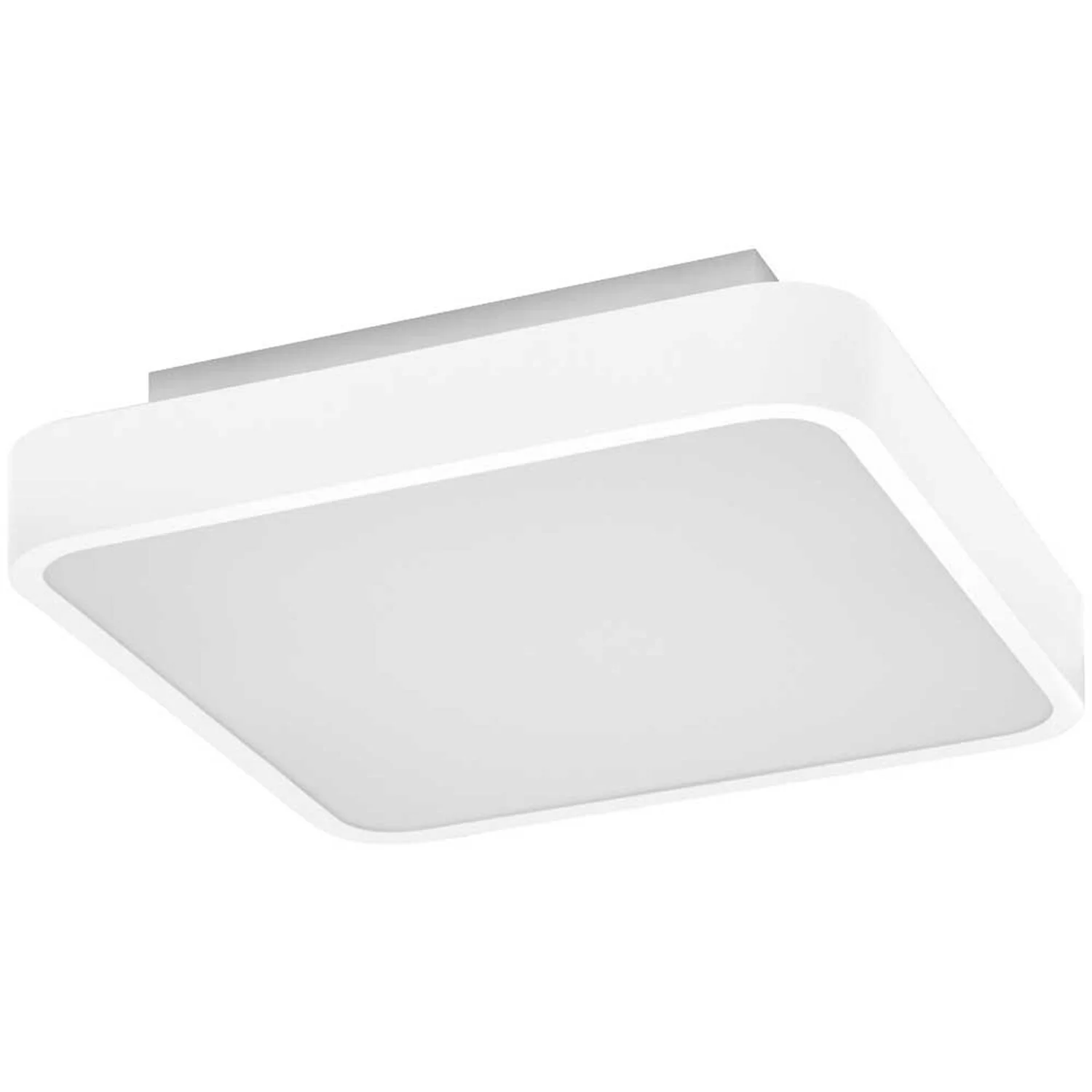 Ledvance Deckenleuchte Orbis SQ Smart Mit Farbwechsel Weiss 35 X 35 Cm 1 Ledvance Deckenleuchte Orbis SQ Smart Mit Farbwechsel Weiss 35 X 35 Cm