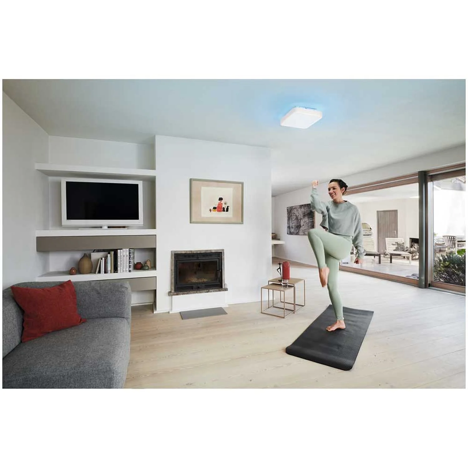 Ledvance Deckenleuchte Orbis SQ Smart Mit Farbwechsel Weiss 35 X 35 Cm 6 Ledvance Deckenleuchte Orbis SQ Smart Mit Farbwechsel Weiss 35 X 35 Cm – Bild 6