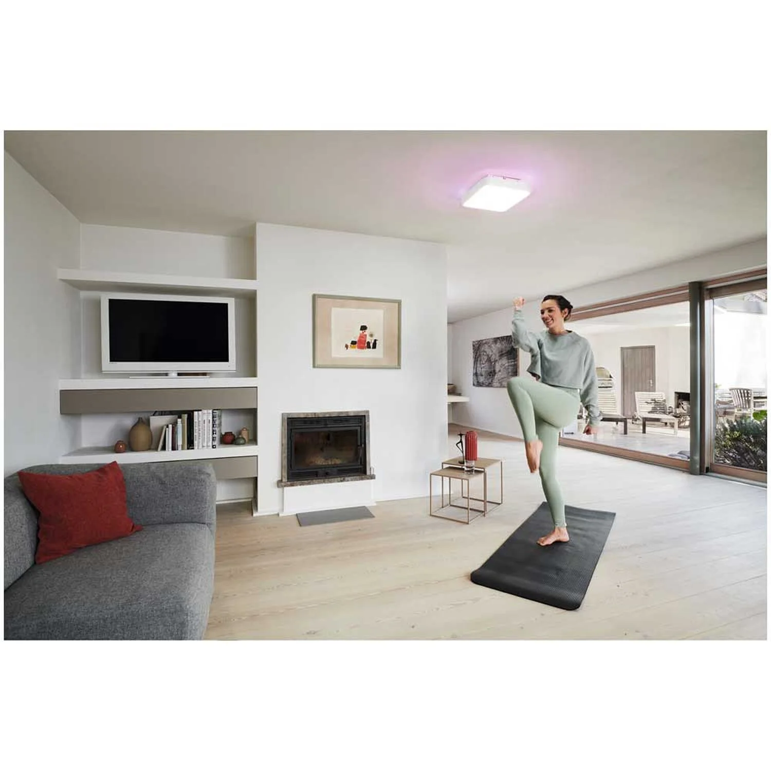 Ledvance Deckenleuchte Orbis SQ Smart Mit Farbwechsel Weiss 35 X 35 Cm 7 Ledvance Deckenleuchte Orbis SQ Smart Mit Farbwechsel Weiss 35 X 35 Cm – Bild 7