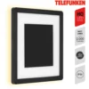 Telefunken Aussenleuchte Olpe LED Quadratisch Schwarz 15 W / 2'000 Lm