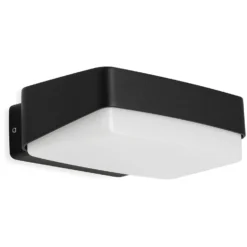 Telefunken Aussenleuchte Mainz LED Rechteckig Schwarz 14 W / 1'500 Lm -Lampen & Leuchten affär 553778 2