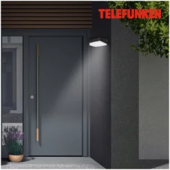 Telefunken Aussenleuchte Mainz LED Rechteckig Schwarz 14 W / 1'500 Lm -Lampen & Leuchten affär 553778 4
