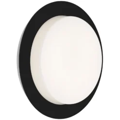 Telefunken Aussenleuchte Lyon LED Rund Schwarz 15 W / 1'500 Lm