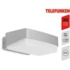 Telefunken Aussenleuchte Mainz LED Rechteckig Silber 14 W / 1'500 Lm