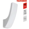 Telefunken Aussenleuchte Gent LED Länglich Silber 15 W / 1'800 Lm