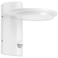 Telefunken Aussenleuchte Bern LED Rund Weiss 10 W / 1'200 Lm