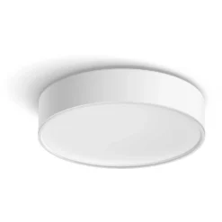 Philips Hue White Ambiance LED-Deckenleuchte Enrave Weiss 9,6 W
