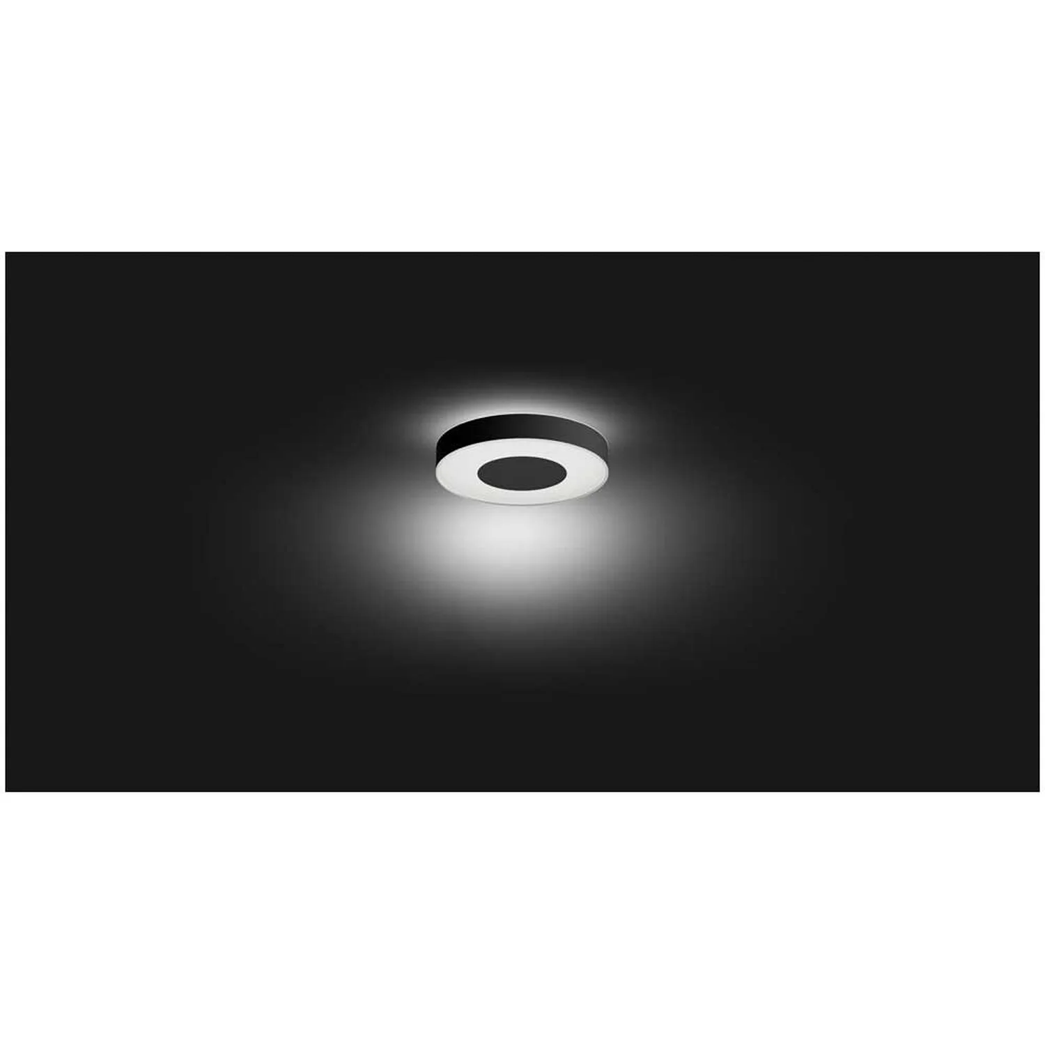 Philips Hue White & Color Ambiance LED-Deckenleuchte Infuse Schwarz 52,5 W 2 Philips Hue White & Color Ambiance LED-Deckenleuchte Infuse Schwarz 52,5 W – Bild 2