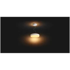 Philips Hue White Ambiance LED-Pendelleuchte Enrave Weiss 33,5 W -Lampen & Leuchten affär 553806 2