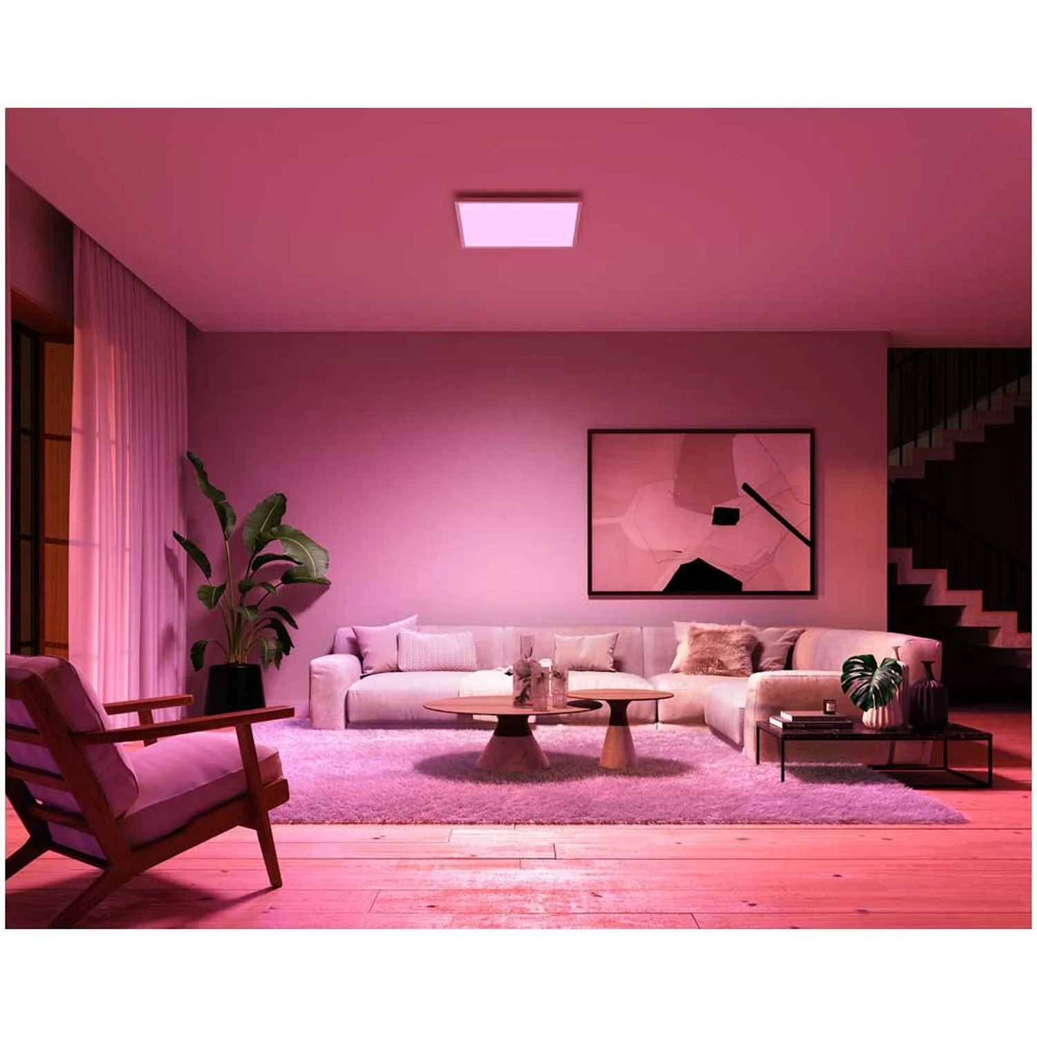 Philips Hue White & Color Ambiance LED-Deckenpanel Surimu 60 W 3 Philips Hue White & Color Ambiance LED-Deckenpanel Surimu 60 W – Bild 3