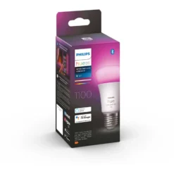 Philips Hue White & Color Ambiance LED-Leuchtmittel A60 / E27 / 9 W -Lampen & Leuchten affär 553820 2