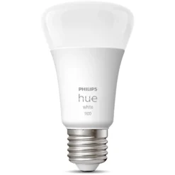Philips Hue White LED-Leuchtmittel A60 / E27 / 9,5 W