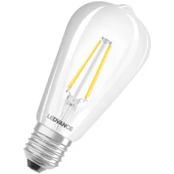 Ledvance LED-Leuchtmittel Edison Lampe Smart E27 / 6 W / 827 Lm -Lampen & Leuchten affär 553837 1