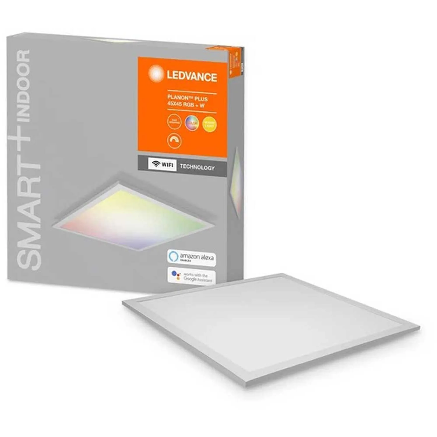 Ledvance Smart+ Wifi LED-Deckenleuchte Planon Plus RGBW 28W 2000lm Dimmbar 45x45 3 Ledvance Smart+ Wifi LED-Deckenleuchte Planon Plus RGBW 28W 2000lm Dimmbar 45x45 – Bild 3