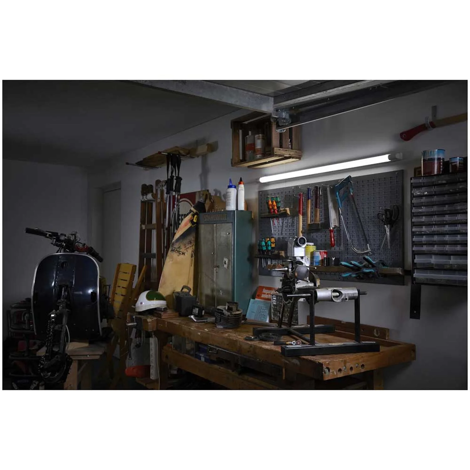 Ledvance LED-Leuchte Power Batten Kaltweiss 1,2 M / 25 W 7 Ledvance LED-Leuchte Power Batten Kaltweiss 1,2 M / 25 W – Bild 7