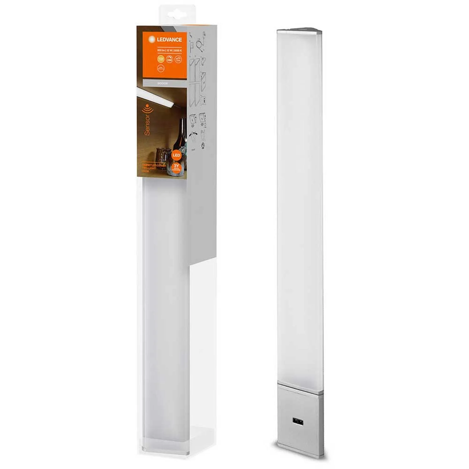 Ledvance LED-Unterbauleuchte Cabinet LED Corner Two Light Länge 55 Cm 3 Ledvance LED-Unterbauleuchte Cabinet LED Corner Two Light Länge 55 Cm – Bild 3