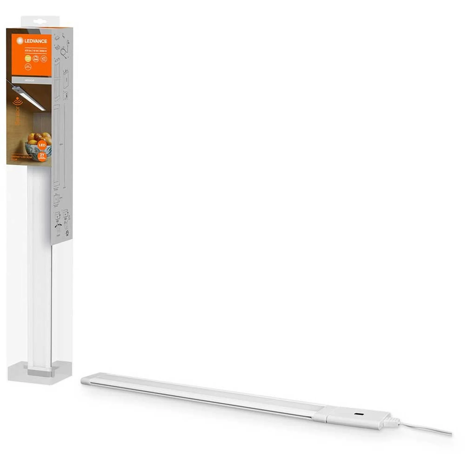 Ledvance LED-Unterbauleuchte Cabinet LED Slim Länge 50 Cm 2 Ledvance LED-Unterbauleuchte Cabinet LED Slim Länge 50 Cm – Bild 2