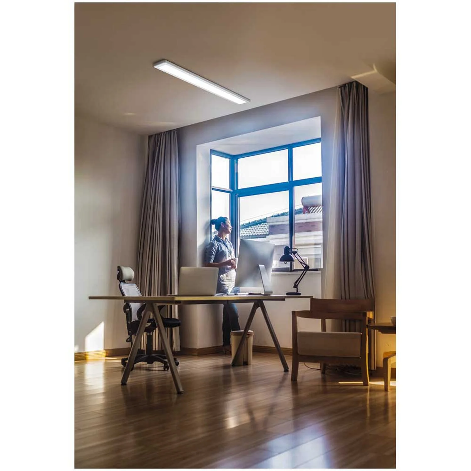 Ledvance LED-Unterbauleuchte Office Line Kaltweiss 1,2 M 5 Ledvance LED-Unterbauleuchte Office Line Kaltweiss 1,2 M – Bild 5