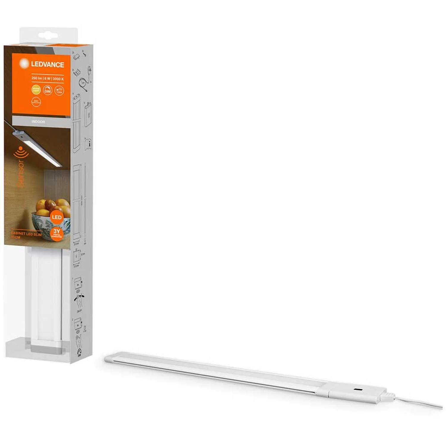 Ledvance LED-Unterbauleuchte Cabinet LED Slim Länge 30 Cm 2 Ledvance LED-Unterbauleuchte Cabinet LED Slim Länge 30 Cm – Bild 2