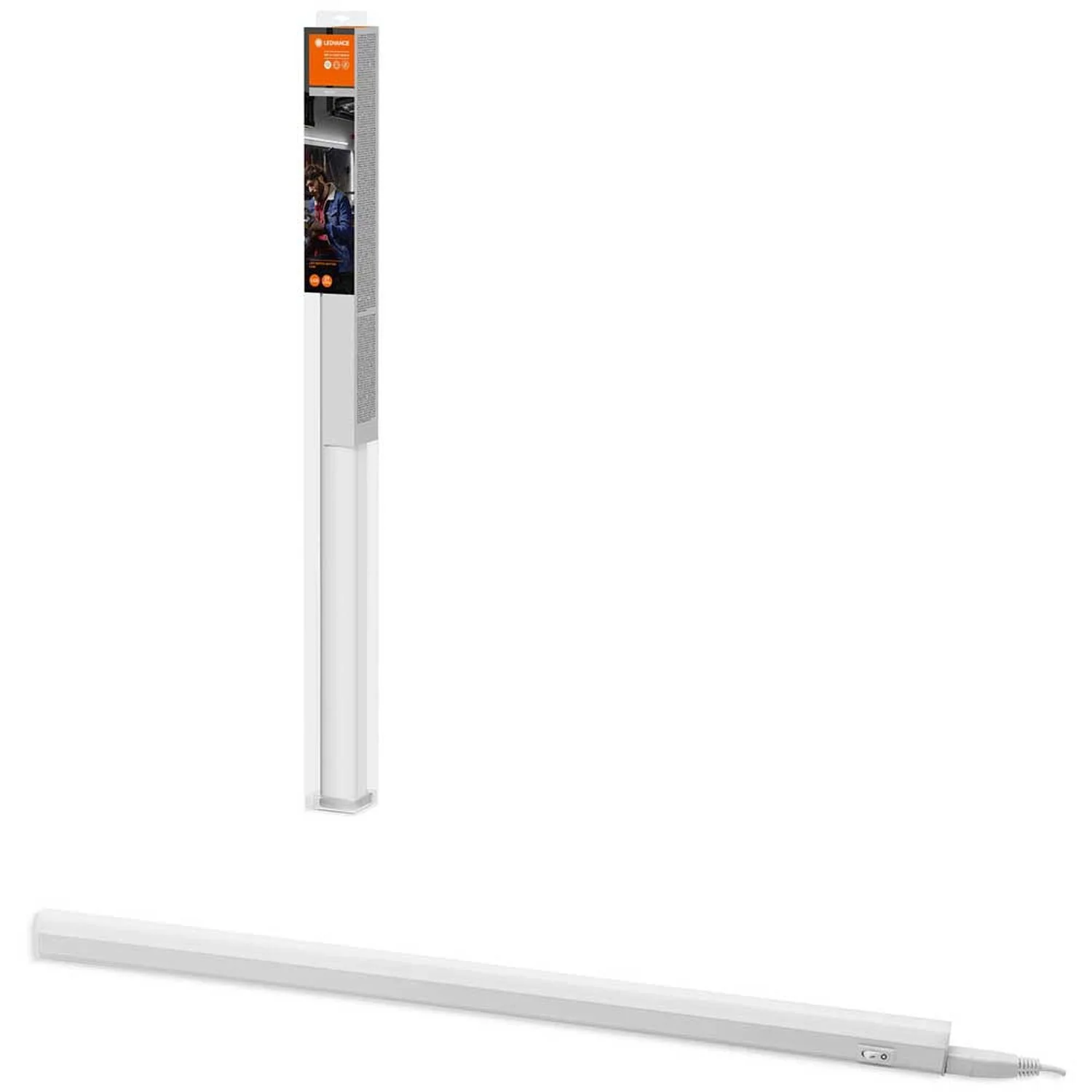 Ledvance LED-Lichtleiste Switch Batten Kaltweiss 0,6 M / 8 W 2 Ledvance LED-Lichtleiste Switch Batten Kaltweiss 0,6 M / 8 W – Bild 2