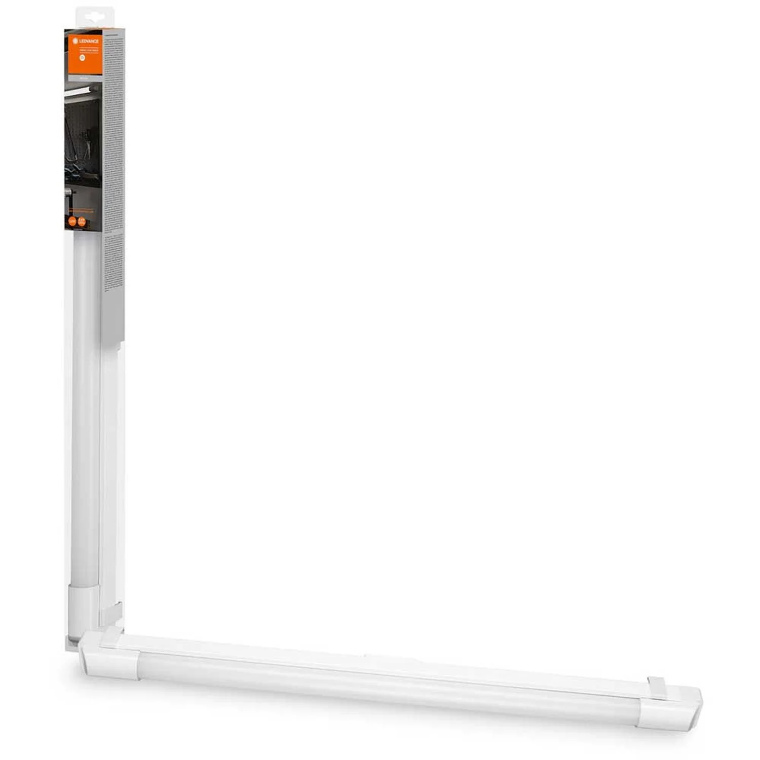 Ledvance LED-Lichtleiste Power Batten Kaltweiss 0,6 M / 12 W 2 Ledvance LED-Lichtleiste Power Batten Kaltweiss 0,6 M / 12 W – Bild 2