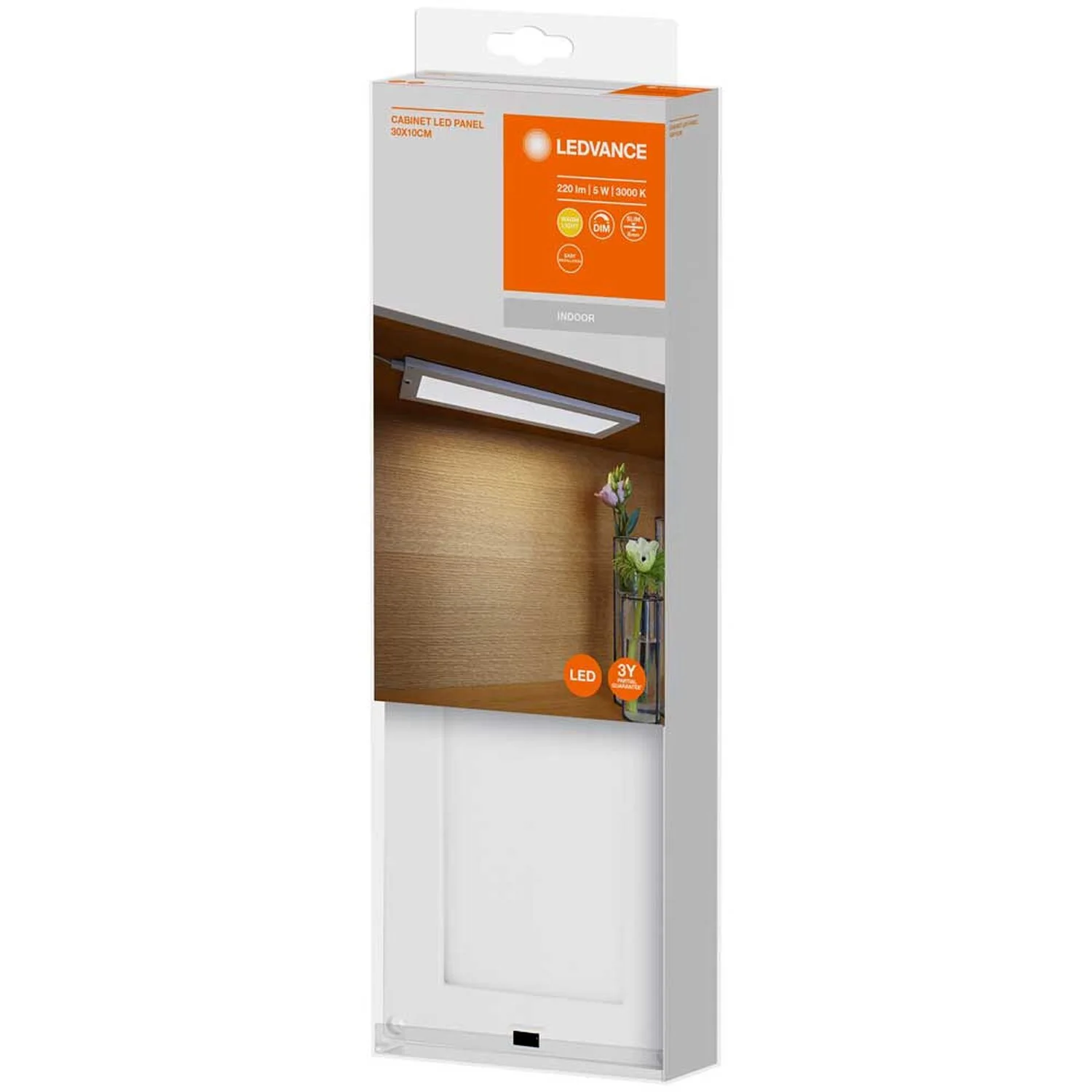 Ledvance LED-Leuchte Cabinet LED-Panel 30 X 10 Cm 4 Ledvance LED-Leuchte Cabinet LED-Panel 30 X 10 Cm – Bild 4