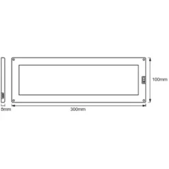Ledvance LED-Leuchte Cabinet LED-Panel Two Light 30 X 10 Cm -Lampen & Leuchten affär 553956 7