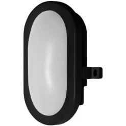 Ledvance LED-Leuchte Bulkhead Schwarz (HxBxT) 177 X 124 X 78 Mm / 6 W