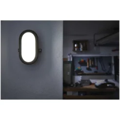 Ledvance LED-Leuchte Bulkhead Schwarz (HxBxT) 177 X 124 X 78 Mm / 6 W -Lampen & Leuchten affär 553959 8