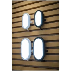Ledvance LED-Leuchte Bulkhead Schwarz (HxBxT) 225 X 150 X 86 Mm / 11 W -Lampen & Leuchten affär 553960 7