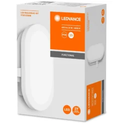 Ledvance LED-Leuchte Bulkhead Weiss (HxBxT) 177 X 124 X 78 Mm / 6 W 10 Ledvance LED-Leuchte Bulkhead Weiss (HxBxT) 177 X 124 X 78 Mm / 6 W -Lampen & Leuchten affär 553961 3