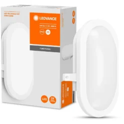 Ledvance LED-Leuchte Bulkhead Weiss (HxBxT) 225 X 150 X 86 Mm / 11 W -Lampen & Leuchten affär 553962 3