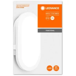 Ledvance LED-Leuchte Bulkhead Weiss (HxBxT) 225 X 150 X 86 Mm / 11 W -Lampen & Leuchten affär 553962 5