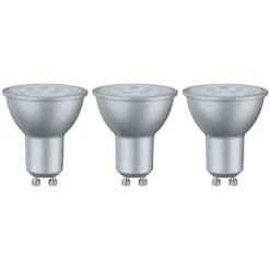 Paulmann LED-Reflektorlampe GU10 / 6,5 W / 3 Stk.