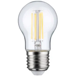 Paulmann LED-Tropfen Filament E27 Klar 6,5 W / 806 Lm