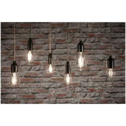 Paulmann LED-Tropfen Filament E27 Klar 6,5 W / 806 Lm -Lampen & Leuchten affär 553971 3