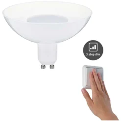 Paulmann LED-Leuchtmittel GU10 Dimmbar Weiss 4,9 W / 360 Lm -Lampen & Leuchten affär 553974 4