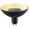 Paulmann LED-Reflektorlampe GU10 Dimmbar Schwarz-Gold 5 W
