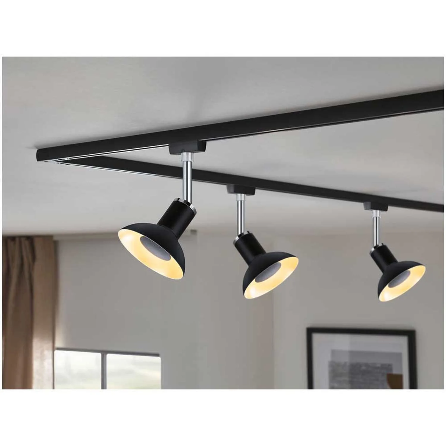 Paulmann LED-Reflektorlampe GU10 Dimmbar Schwarz-Gold 5 W 10 Paulmann LED-Reflektorlampe GU10 Dimmbar Schwarz-Gold 5 W – Bild 10