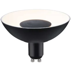 Paulmann LED-Reflektorlampe GU10 Dimmbar Schwarz-Weiss 4,9 W / 360 Lm -Lampen & Leuchten affär 553976 2