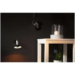 Paulmann LED-Reflektorlampe GU10 Dimmbar Schwarz-Weiss 4,9 W / 360 Lm -Lampen & Leuchten affär 553976 6