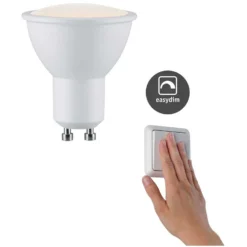 Paulmann LED-Leuchtmittel EasyDim GU10 Dimmbar 5,5 W / 460 Lm 10 Paulmann LED-Leuchtmittel EasyDim GU10 Dimmbar 5,5 W / 460 Lm -Lampen & Leuchten affär 553979 5