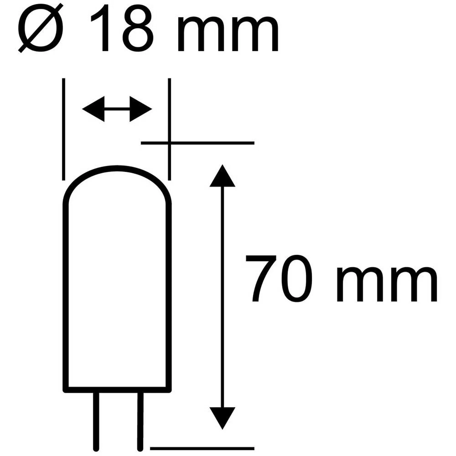 Paulmann LED-Leuchtmittel Stiftsockel G9 / 5 W / 470 Lm / 3 Stk. 3 Paulmann LED-Leuchtmittel Stiftsockel G9 / 5 W / 470 Lm / 3 Stk. – Bild 3