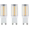 Paulmann LED-Leuchtmittel Stiftsockel G9 / 2,2 W / 250 Lm / 3 Stk.