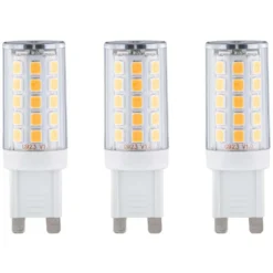 Paulmann LED-Leuchtmittel Stiftsockel G9 / 2,2 W / 250 Lm / 3 Stk.